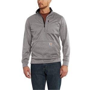 Carhartt Men’s Force Extremes Mock Neck Half-Zip Sweatshirt